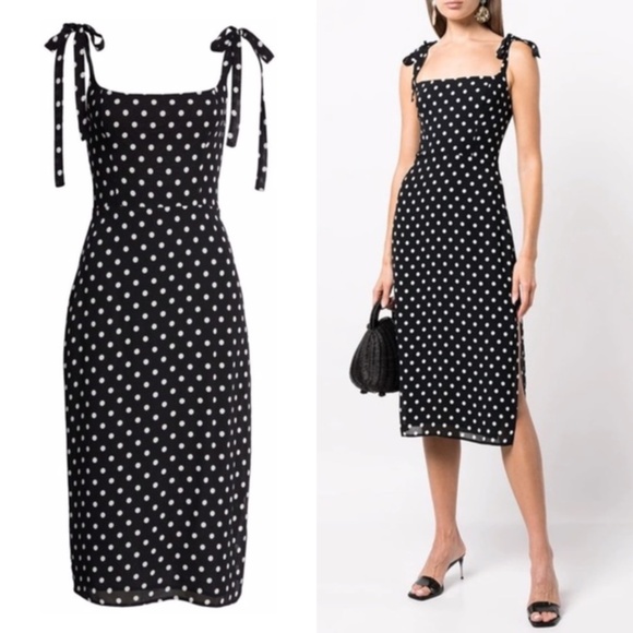 NEW Reformation Besse Dress Bettie 2 - Picture 1 of 16